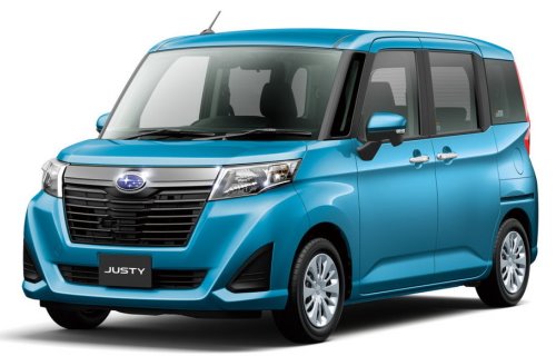 2016 Subaru Justy