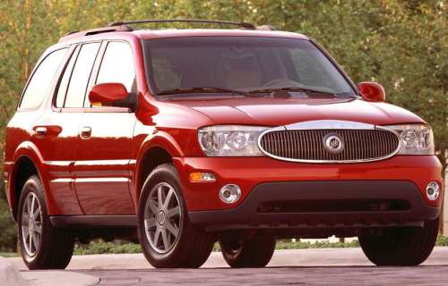 2002 Buick Rainier