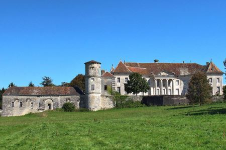 France Bourgogne-Franche-Comte Moncley Chateau de Moncley