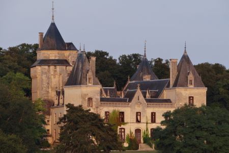 France Nouvelle-Aquitaine Ternay Chateau de Ternay