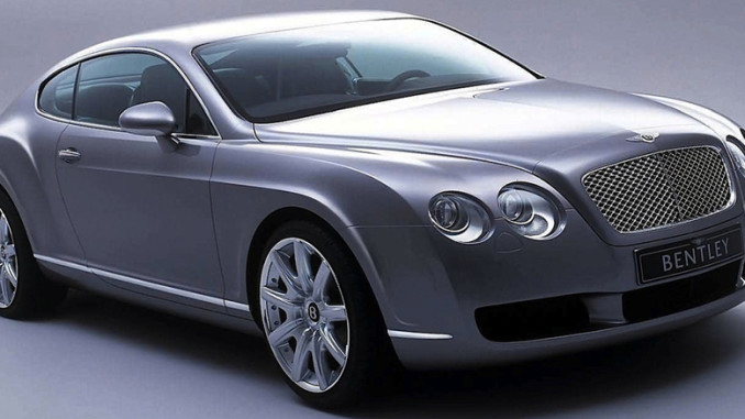 2002 Header Bentley Continental GT
