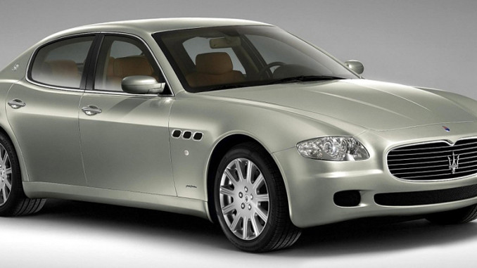 2003 Header Maserati Quattroporte