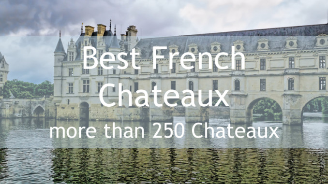 Best French Chateaux Header