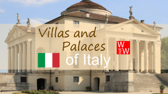 Villas and Palaces of Italy